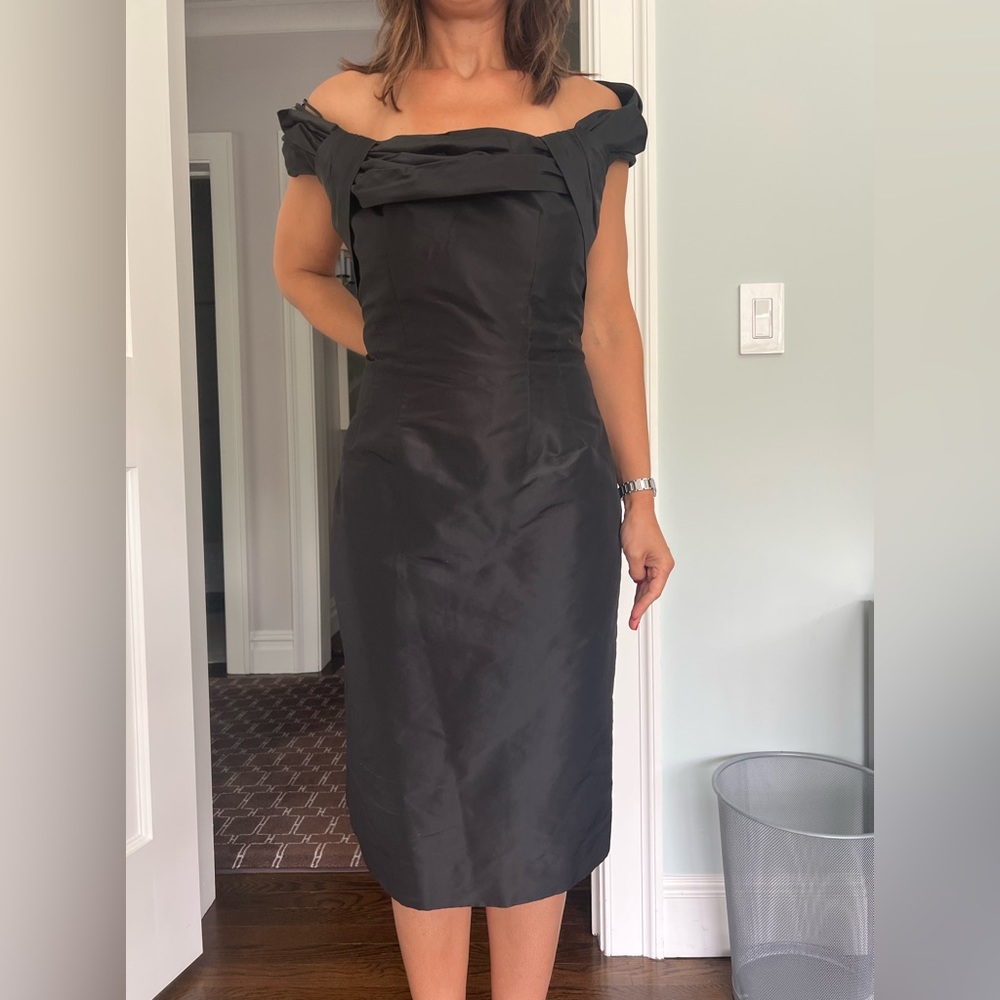 Rickie Freedman for Teri Jon dress